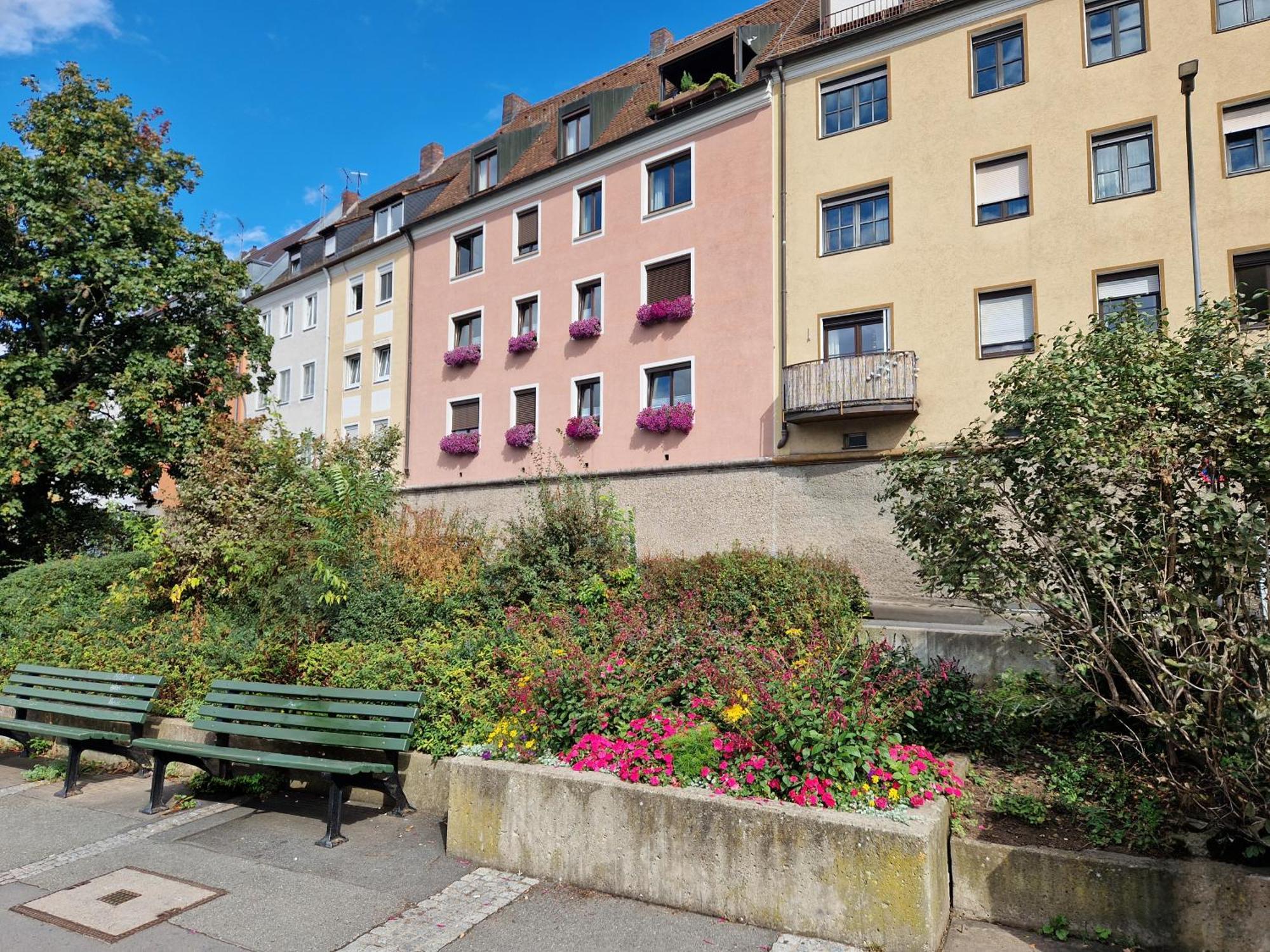 Fewo Alte Mainbruecke Würzburg Esterno foto
